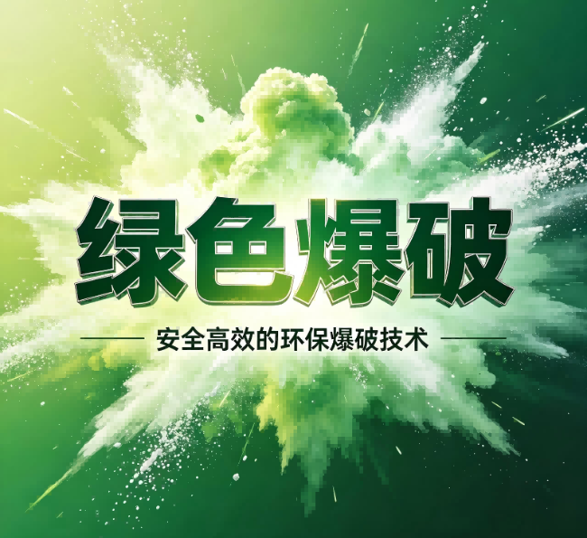 柯坪绿色爆破：降尘与环保的“隐形守护者”